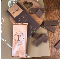 Barra 100 g Leite Puro 38% Cacau