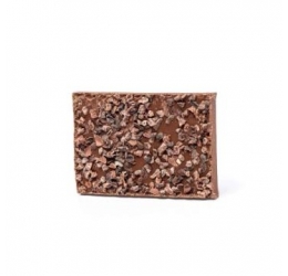 Barra Chocolate Diet ao leite e Nibs de Cacau - 45 g - Prawer