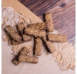 Bombom Especial Brûlèe com Cobertura ao Leite - 100 g - Prawer