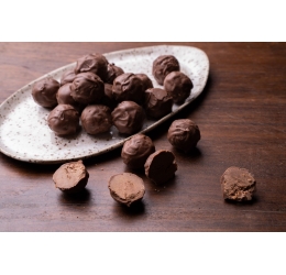 Bombom Truffel ao Leite - 100 g - Prawer