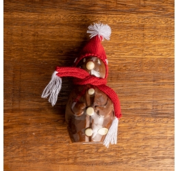 Boneco De Neve Chocolate Ao Leite 150g - Prawer