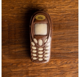 Celular De Chocolate Ao Leite 40g - Prawer