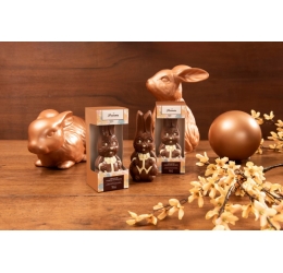 Coelho de Chocolate ao Leite 150 g
