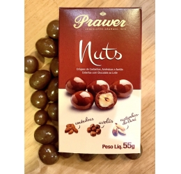 Drágeas Nuts 55 g - Prawer