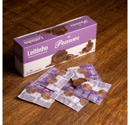 Leitinho Estojo Chocolate Ao Leite 90g - Prawer