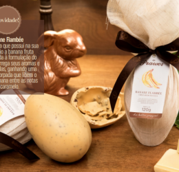 Ovo Banane Flambée 120g Páscoa - Prawer