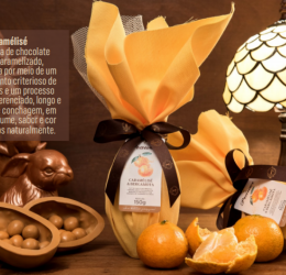 Ovo Caramélisé & Bergamota Páscoa 150g - Prawer