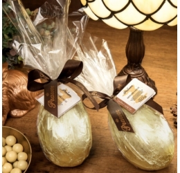 Ovo De Chocolate Branco Páscoa 150g - Prawer