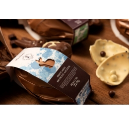 Ovo Flakes Branco ao leite 220 g