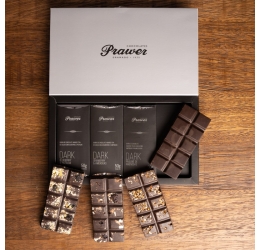  Pack Dark Design Chocolate  200g - Prawer