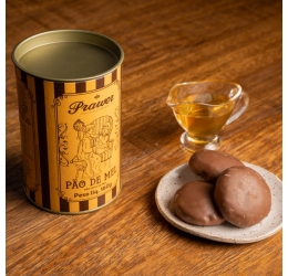 Pão de Mel Lata 160g - Prawer