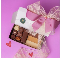 Presente Chocolate Abraço Apertado