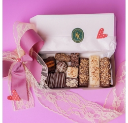 Presente Chocolate com Amor Perfeito
