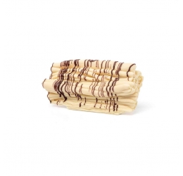 Rama Branca Marmorizado com Chocolate Meio Amargo 40g - Prawer
