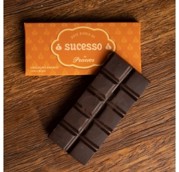 Tablete Chocolate Dark 73 Sucesso