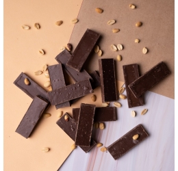 Tablete de Chocolate Meio Amargo  Crocante - 100g - Prawer