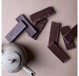 Tablete de Chocolate Meio Amargo Puro - 100g - Prawer