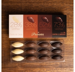 Teores De Cacau 90g - Prawer